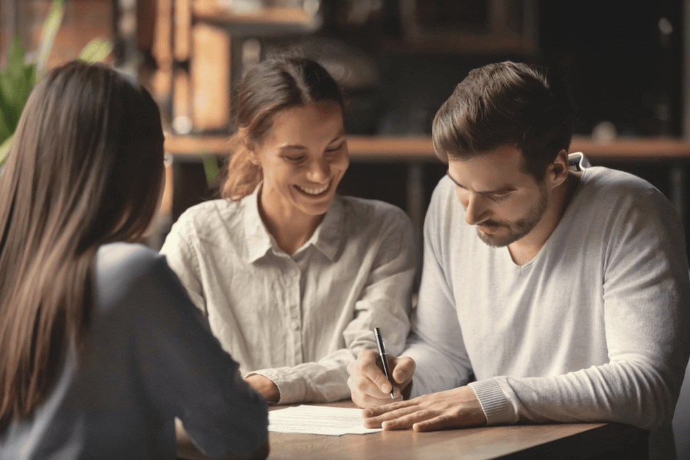 Talk to a broker