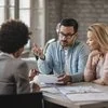 A couple asks a realtor questions about their property
